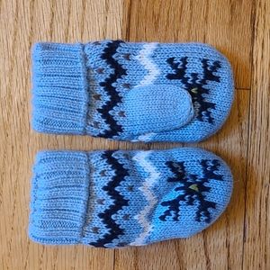 Janie and Jack mittens, size 6-12 mo